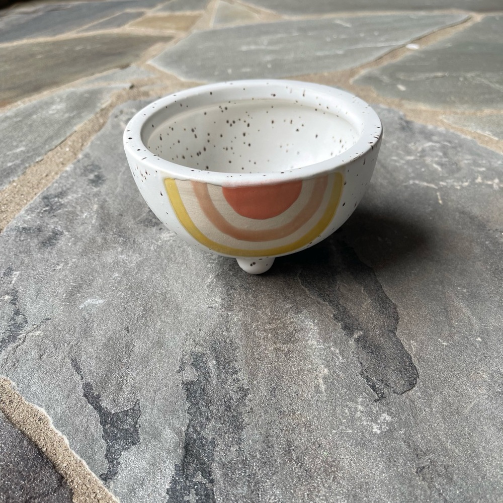 Anthropologie-Iris Rainbow Pot-Small - Picture 5 of 5